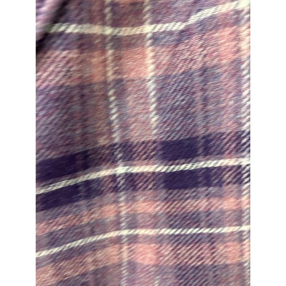 Vintage Chadwick's Wool Blazer Womens Sz 14 Boston Purple Plaid Preppy - Picture 3 of 14